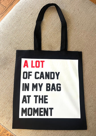 swift trick or treat candy bag