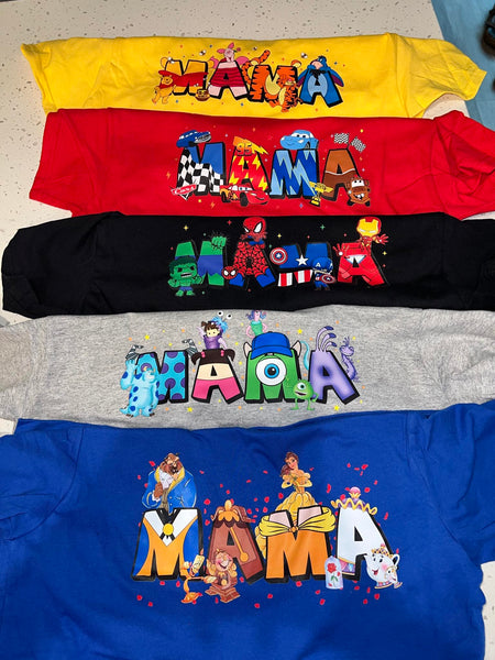 Inspired Mama Shirts