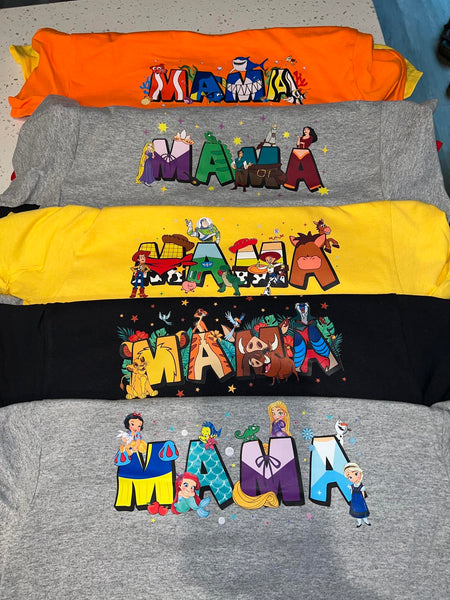 Inspired Mama Shirts