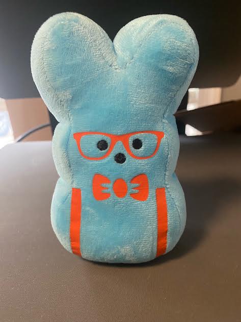 Personalized Peeps Plush, Customized Easter Plush Gifts, Easter Bunny –  NavAna Printing Services