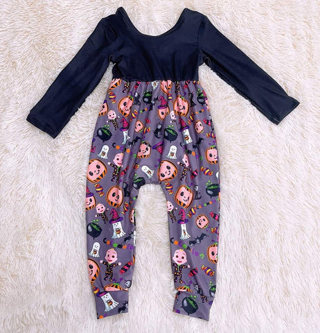 RTS Cocomelon long sleeve romper