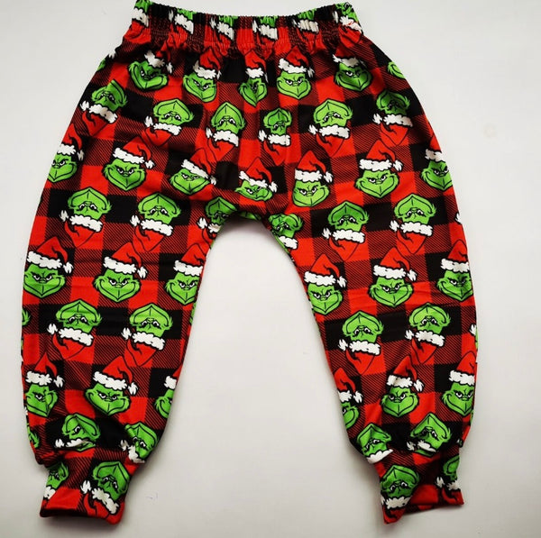 Grinch Themed Joggers