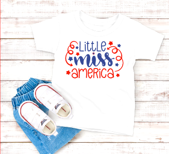 Little Miss America Shirt.