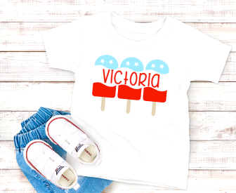 Personalized Bomb Pop Shirt