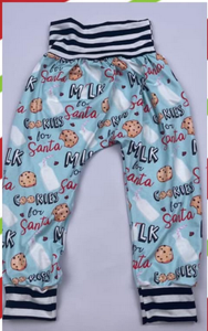 RTS Cookies and Milk Themed Joggers