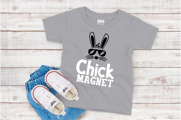 Cool Bunny Tee - Chick Magnet/Chicks Dig Me 2021