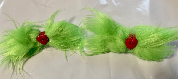 GRINCH FUR 5” PIGGIES 7 day tat