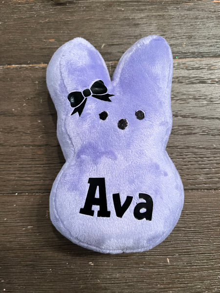 Personalized Peep Bunny Plush