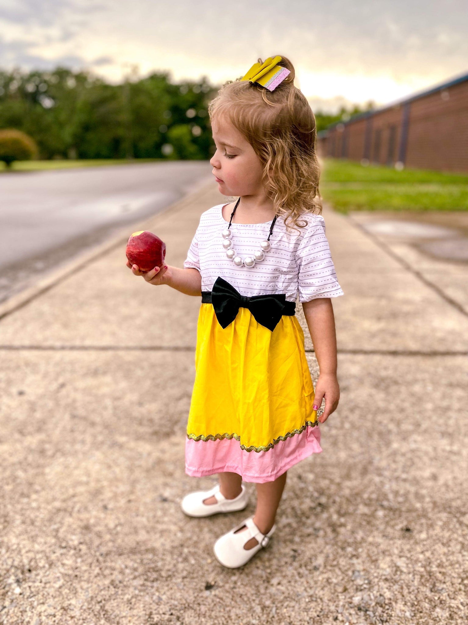 Back to School Pencil Girl Dress