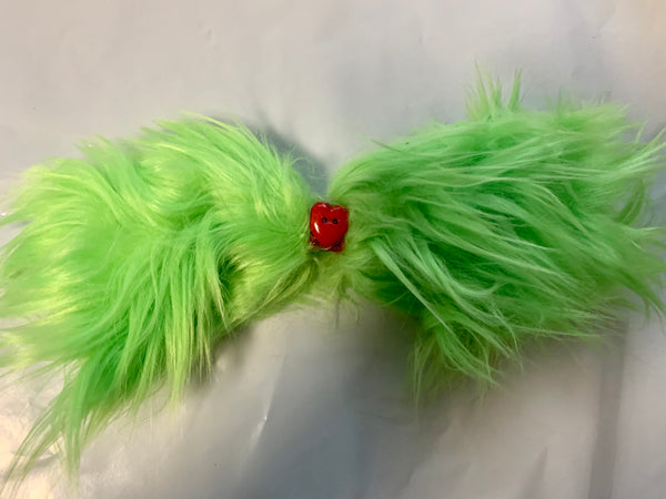 GRINCH FUR 10” JUMBOW 7 day tat