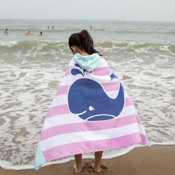 Hooded beach towels