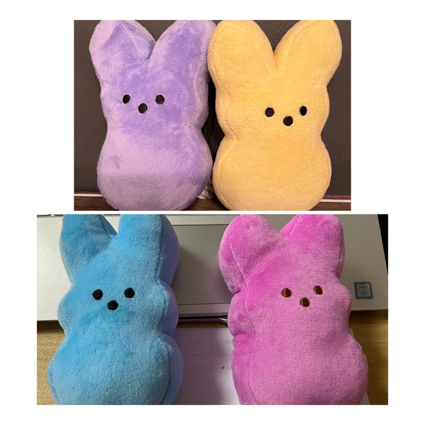 Personalized Peep Bunny Plush