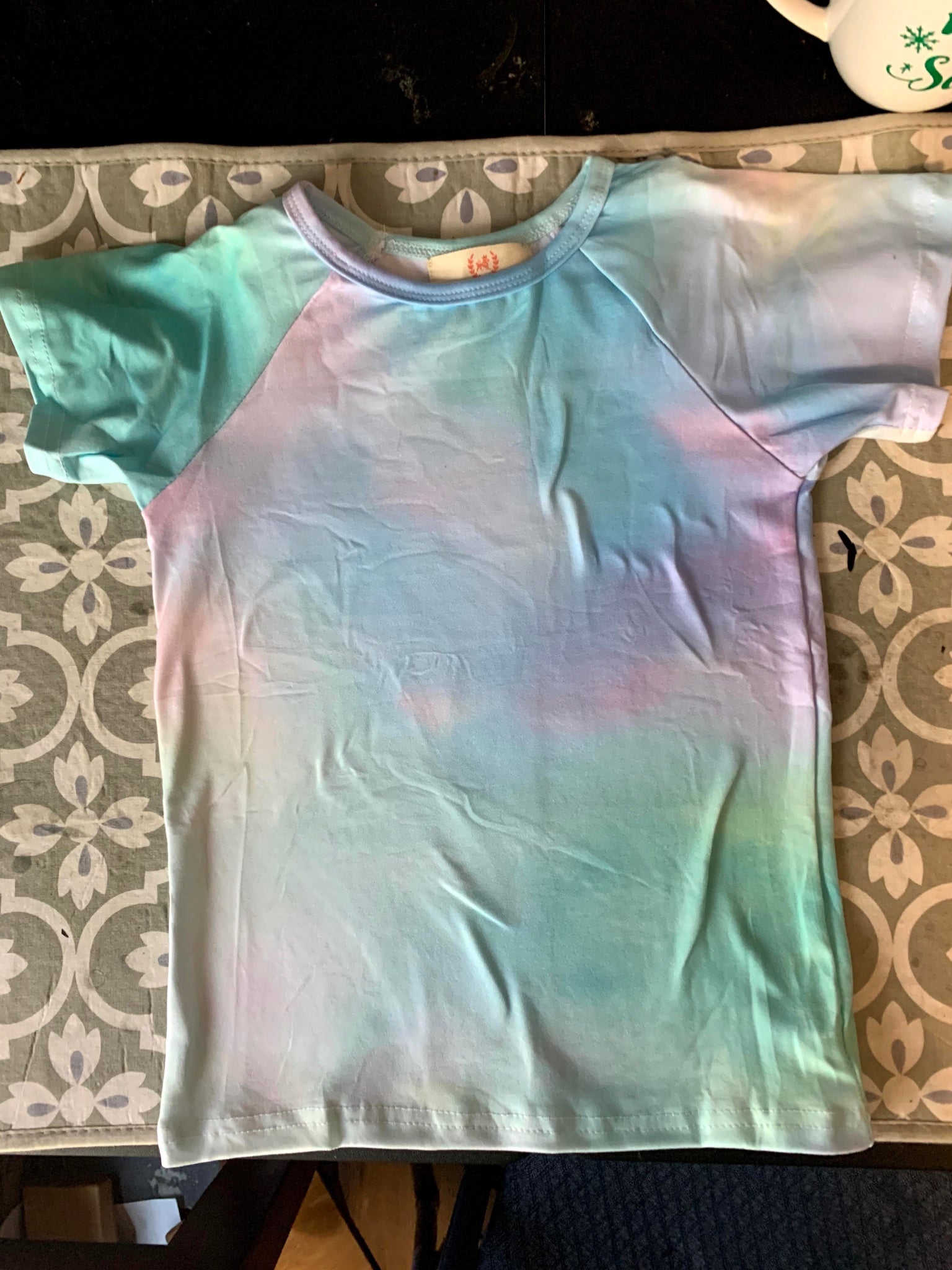 Tie Dye T shirt Swirl