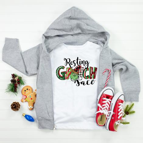 Resting Grinch Face Shirt